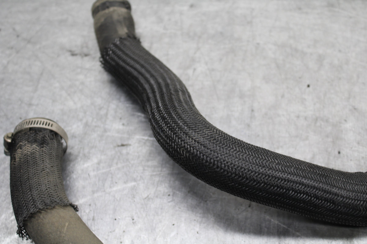 11-24 SUZUKI GSXR750 RADIATOR HOSES ENGINE COOLANT WATER PIPES HOSE  BB714