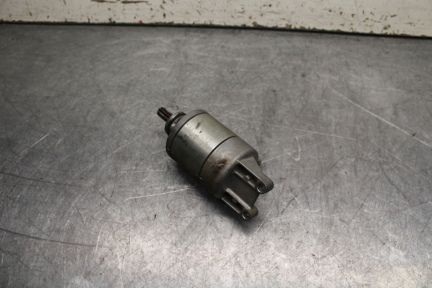 08-10 SUZUKI GSXR 600 ENGINE STARTING STARTER MOTOR -DC 12V  BB721