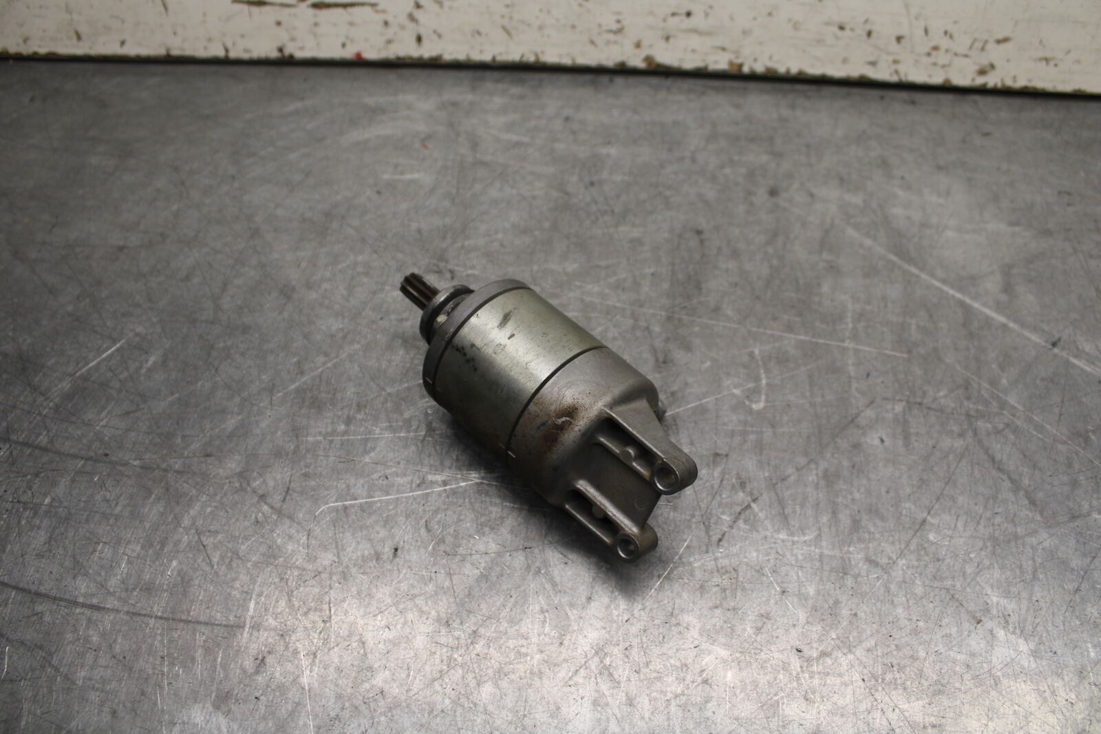 08-10 SUZUKI GSXR 600 ENGINE STARTING STARTER MOTOR -DC 12V  BB721