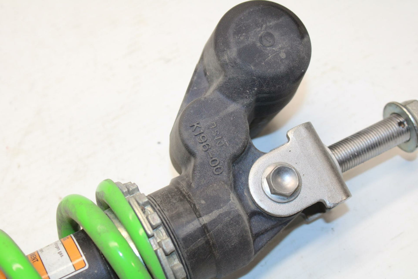 13-18 KAWASAKI NINJA ZX6R REAR BACK SHOCK ABSORBER SUSPENSION BB353