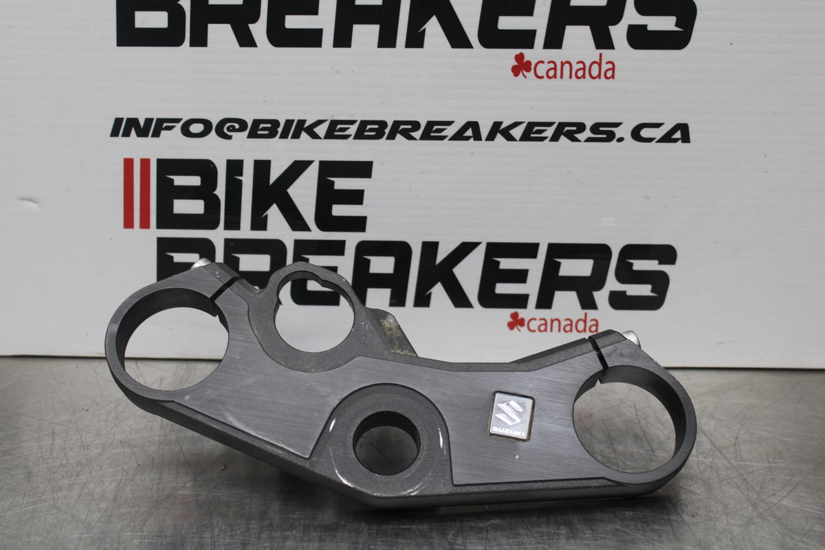 11-22 SUZUKI GSXR 600  FORKS UPPER TRIPLE TREE CLAMP BB193