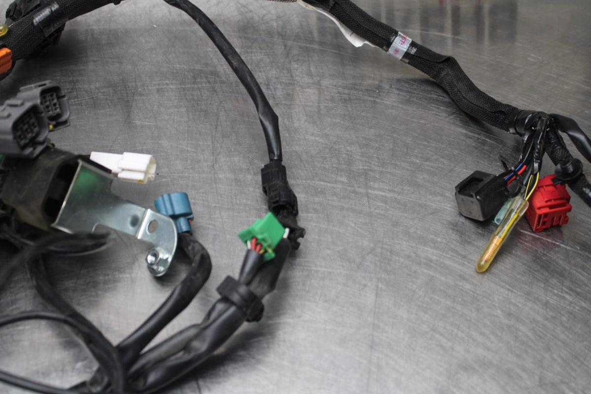 18-26 KAWASAKI Z400 MAIN ENGINE WIRING HARNESS MOTOR WIRE LOOM BB852