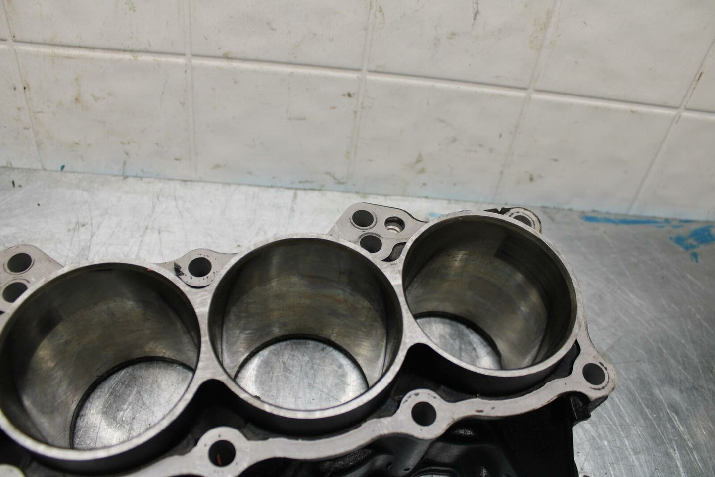 10-13 KAWASAKI Z1000 ENGINE MOTOR PISTON CYLINDERS BLOCK JUG  BB421