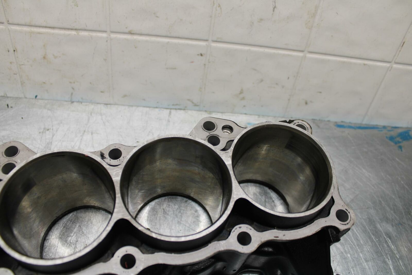 10-13 KAWASAKI Z1000 ENGINE MOTOR PISTON CYLINDERS BLOCK JUG  BB421