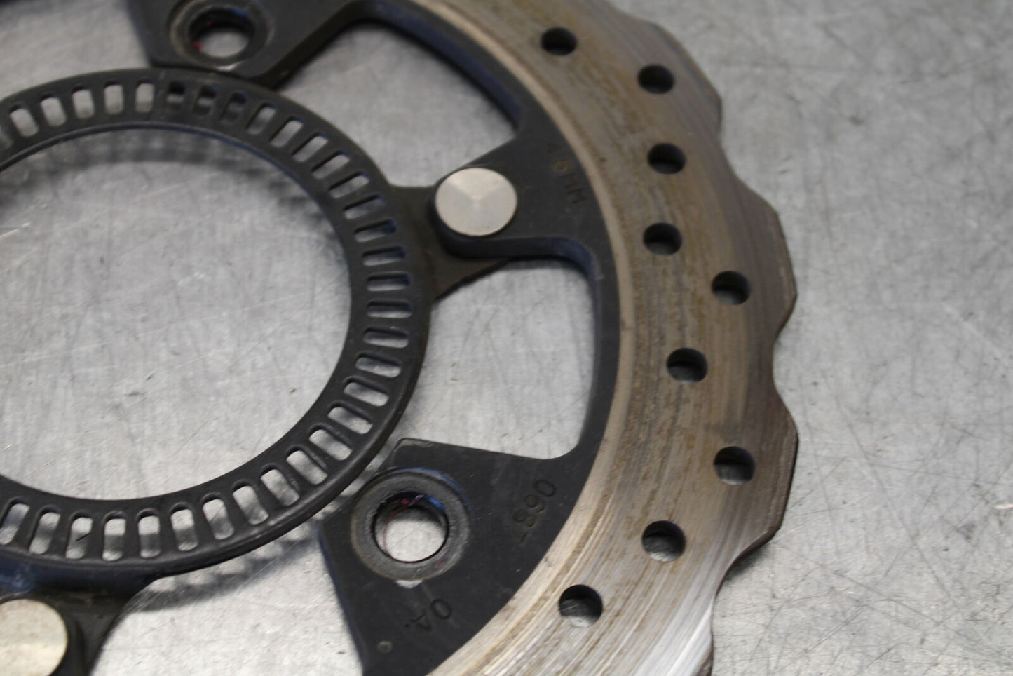19-22 KAWASAKI Z400 REAR ROTOR BACK BRAKE DISC BB708
