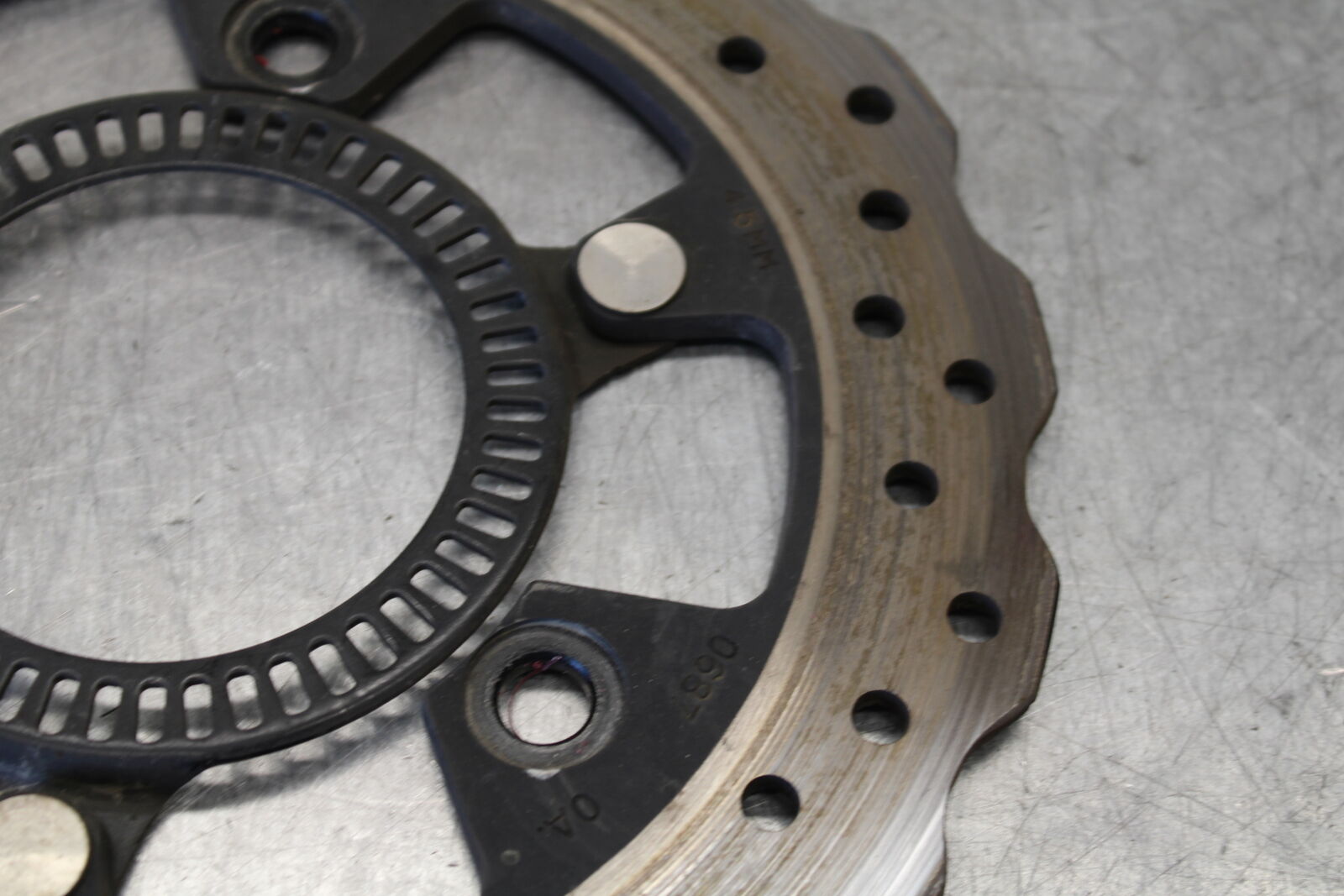 19-22 KAWASAKI Z400 REAR ROTOR BACK BRAKE DISC BB708