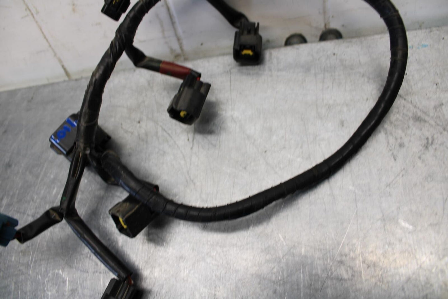 08-16 YAMAHA YZF R6 IGNITION COIL WIRING HARNESS WIRE LOOM 2C0-82309-00-00 BB436