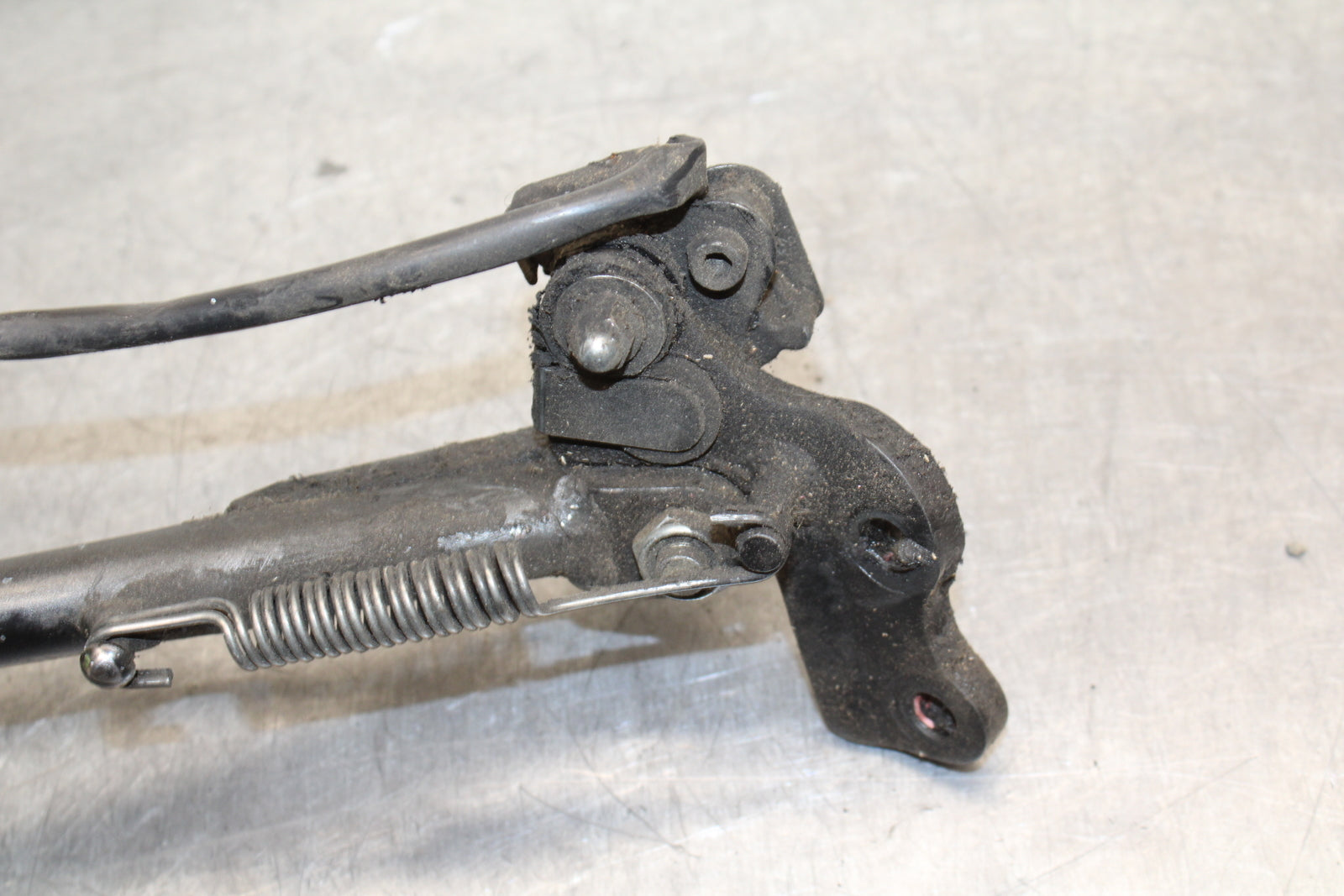 12-13 KAWASAKI Z1000 KICKSTAND SIDE KICK STAND BB743