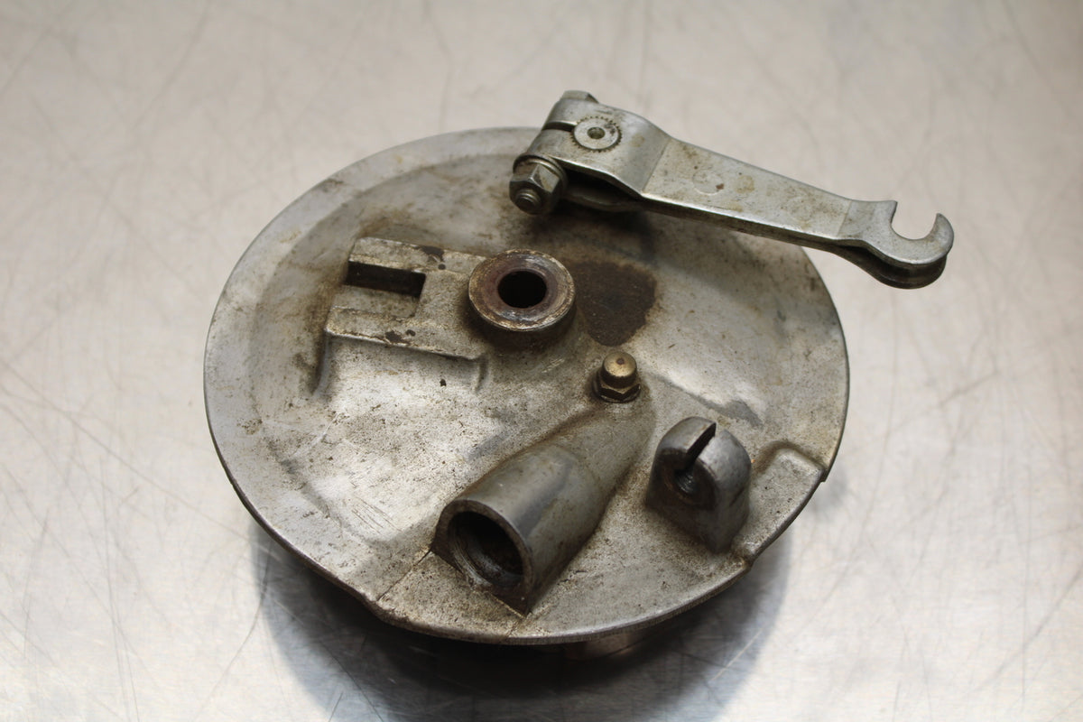 69-70 YAMAHA L5T RIGHT FRONT BRAKE DRUM BB138