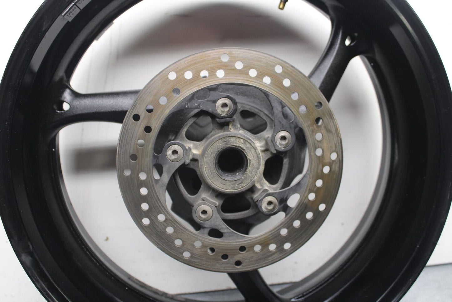 2011 Suzuki GSXR600 REAR ROTOR BACK BRAKE DISC BB605