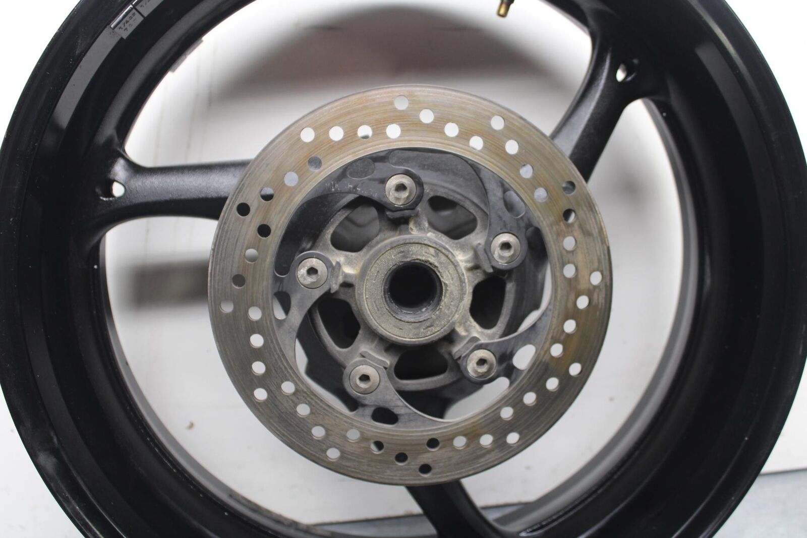 2011 Suzuki GSXR600 REAR ROTOR BACK BRAKE DISC BB605