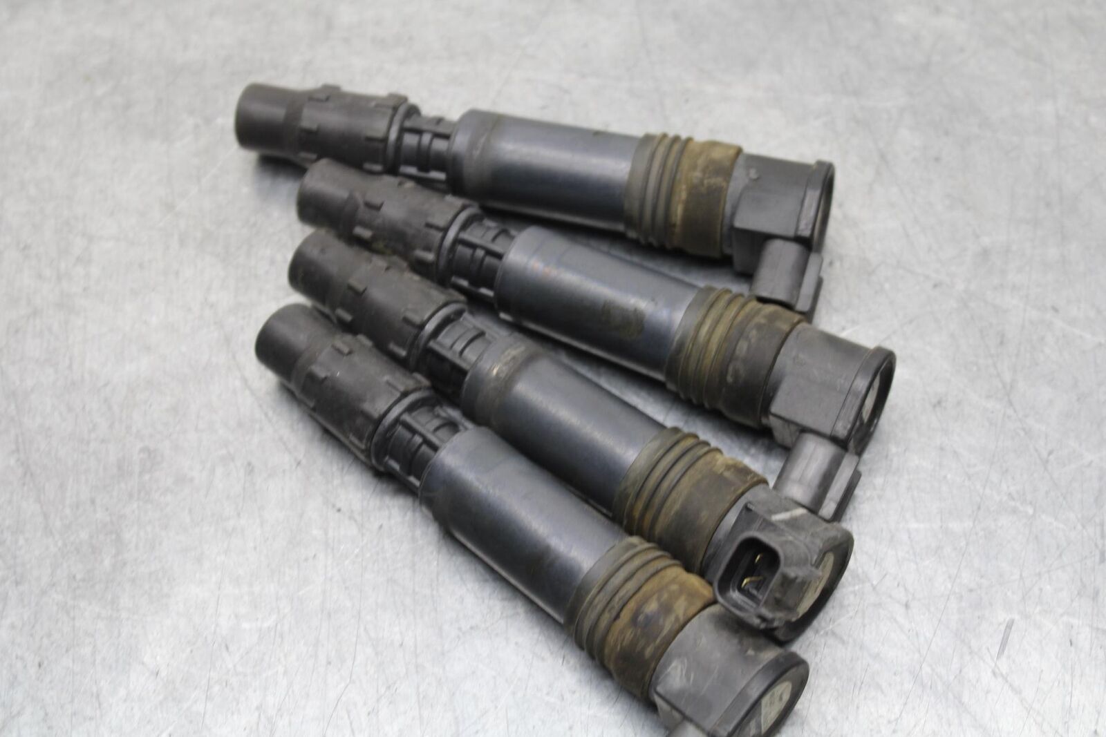 01-06 HONDA CBR600F4I IGNITION COILS COIL SPARK PLUG CAPS 30700-MBW-611 BB626