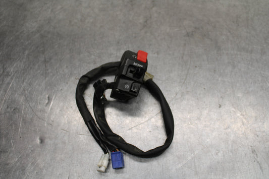09-14 YAMAHA YZF R1 RIGHT CLIP ON HANDLE KILL OFF START SWITCH SWITCHES BB119
