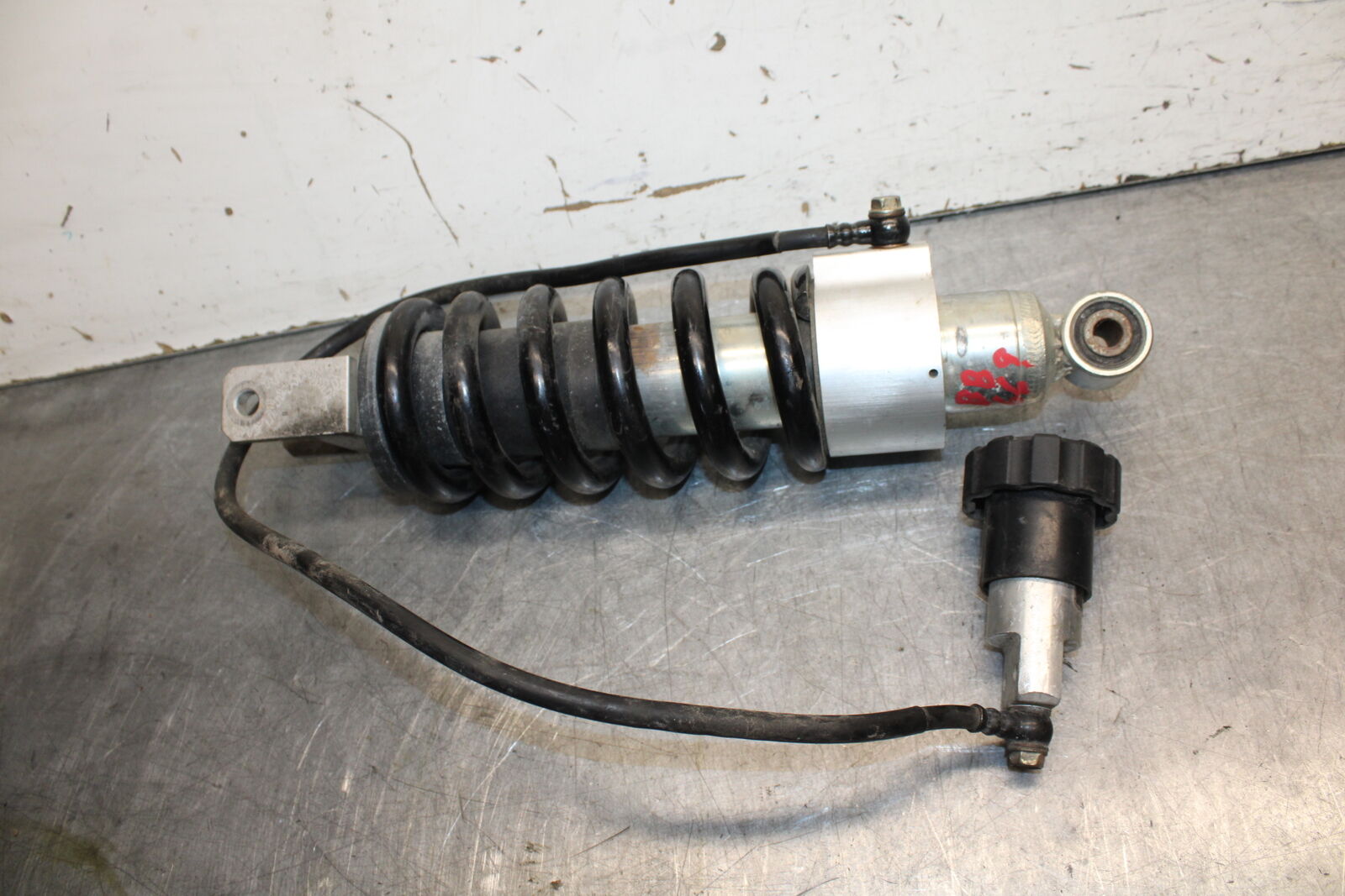 04-12 HONDA ST1300A REAR BACK SHOCK ABSORBER BB669