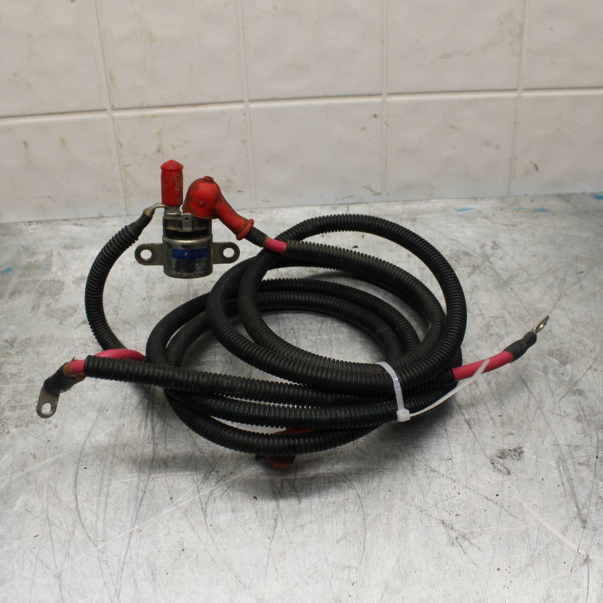 10-12 CAN AM SPYDER RT STARTER MOTOR CABLE WIRE LEAD  BB415