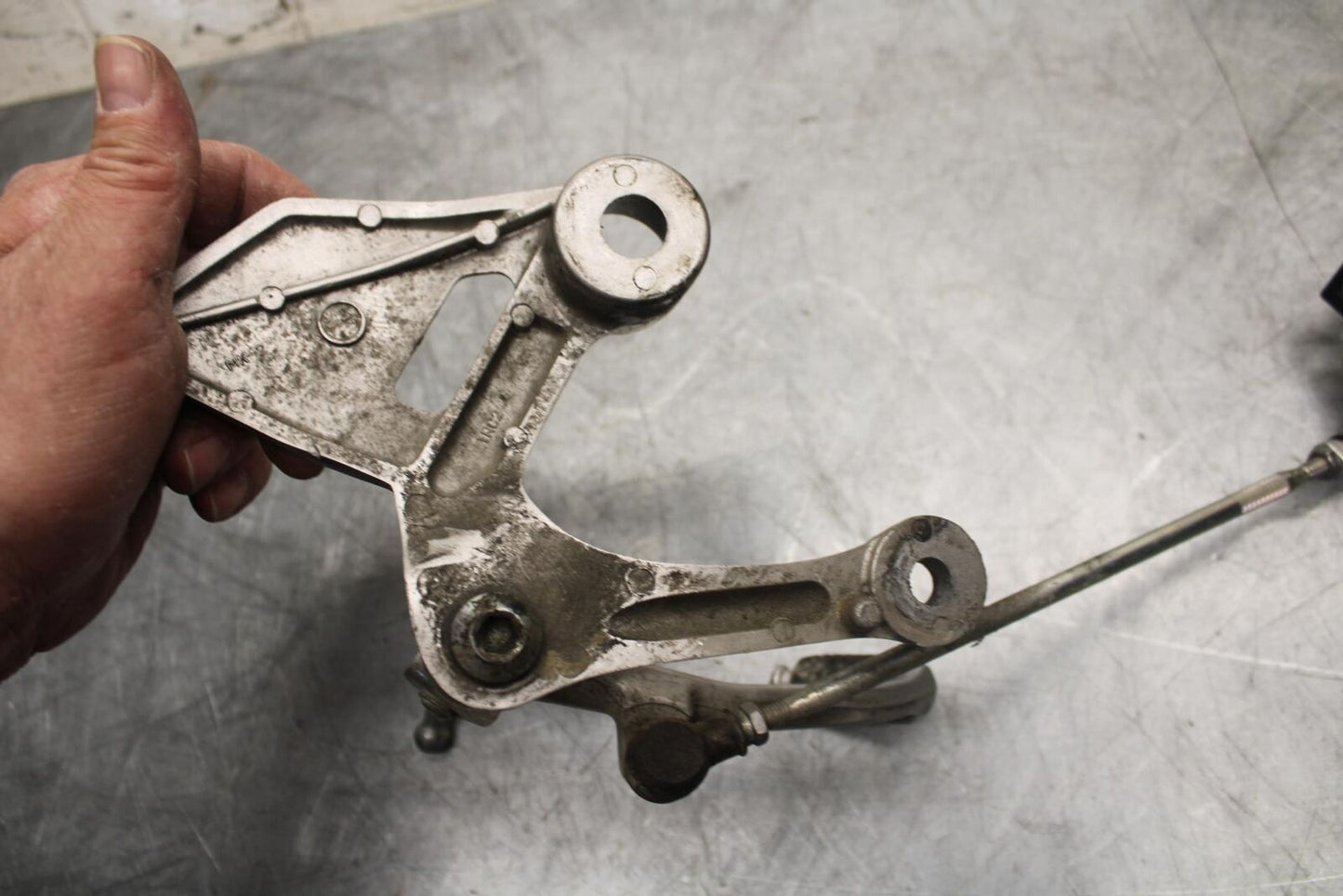 2016 Yamaha XSR900 ABS LEFT REARSET REAR SET FOOT PEG W SHIFTER BB516