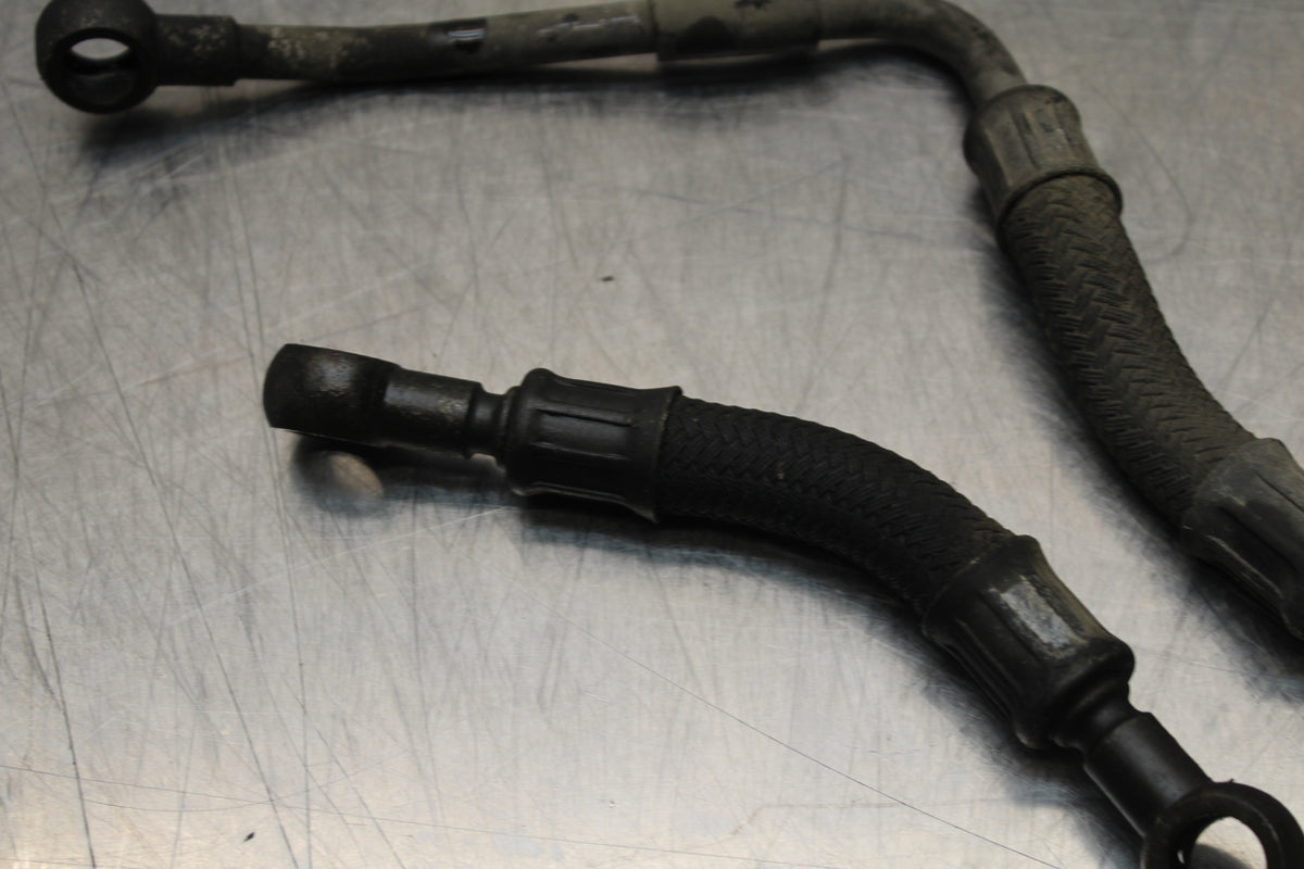 03 SUZUKI SV650S ENGINE MOTOR OIL COOLER HOSES BB167