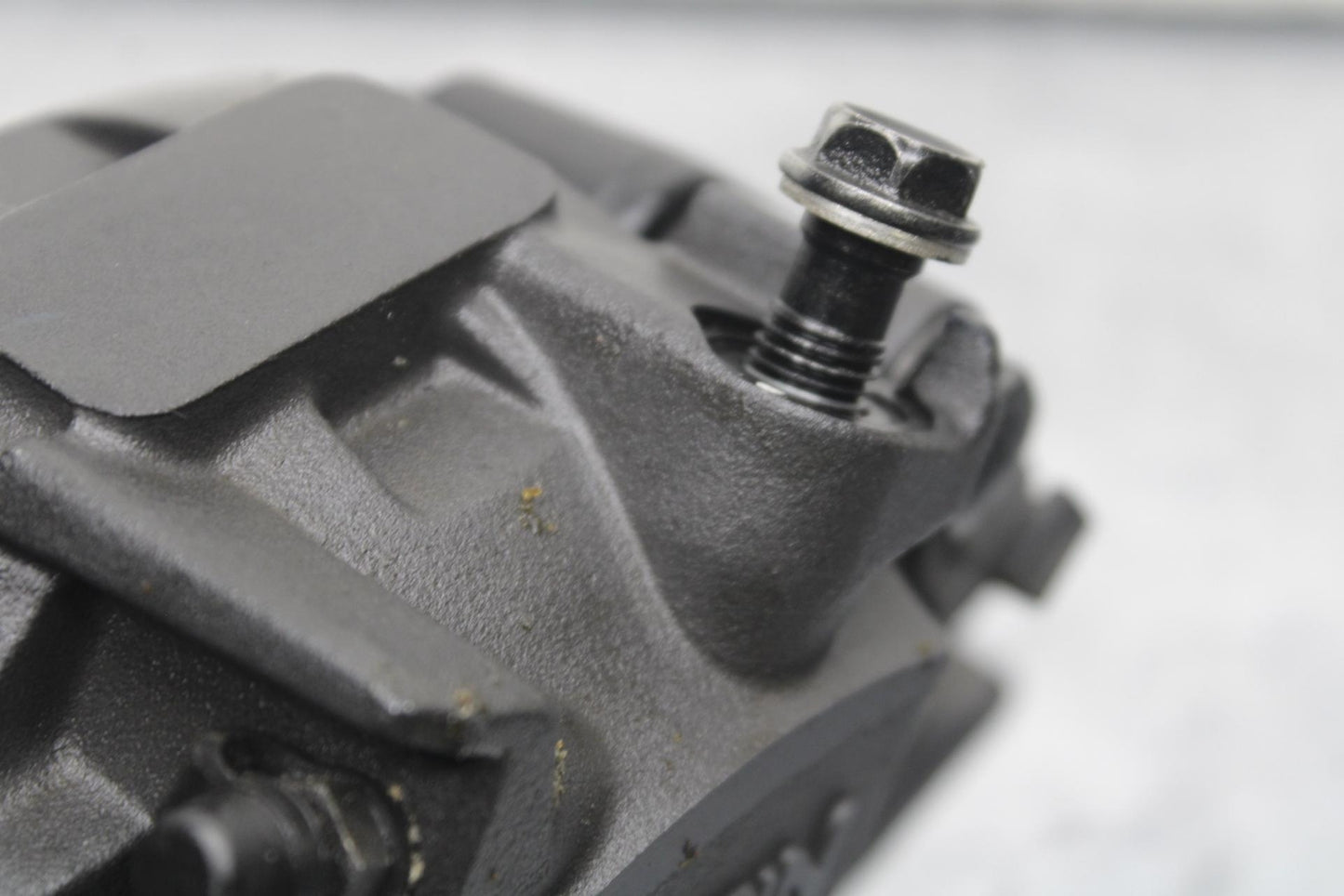 17-20 KAWASAKI NINJA 650 EX650 ABS REAR BACK BRAKE CALIPER W MOUNT  BB88