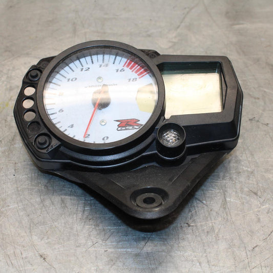 2006 Suzuki GSXR600 SPEEDO GAUGES DISPLAY CLUSTER SPEEDOMETER TACHOMETER BB447