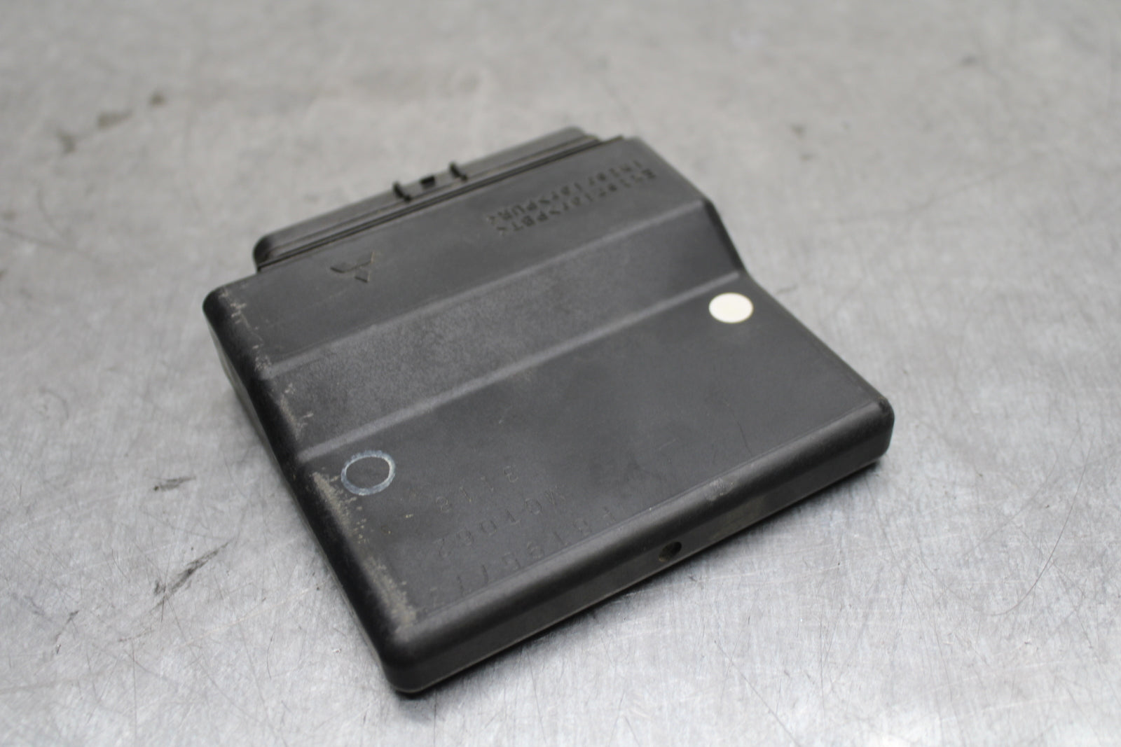 03 SUZUKI SV650S ECU COMPUTER CONTROLLER UNIT BLACK BOX ECM CDI BB130
