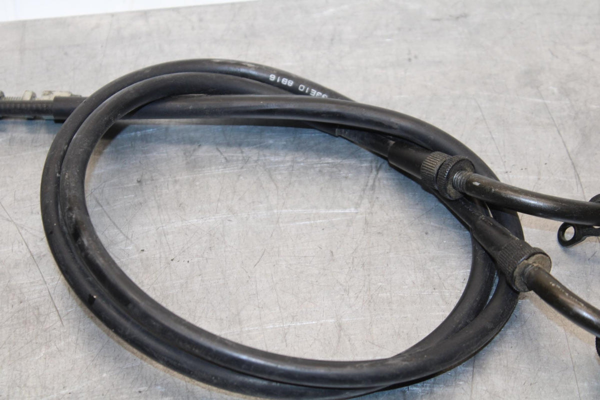 1999 Suzuki GSXR600 THROTTLE CABLES LINES 58300-33E00 58300-33E10 BB580