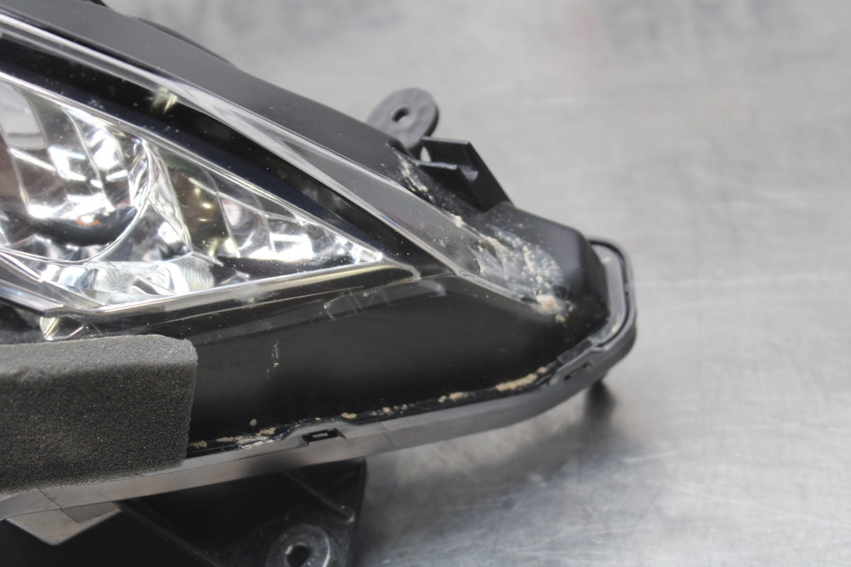 24-25 KAWASAKI NINJA ZX4R FRONT HEADLIGHT HEAD LIGHT LAMP BB827