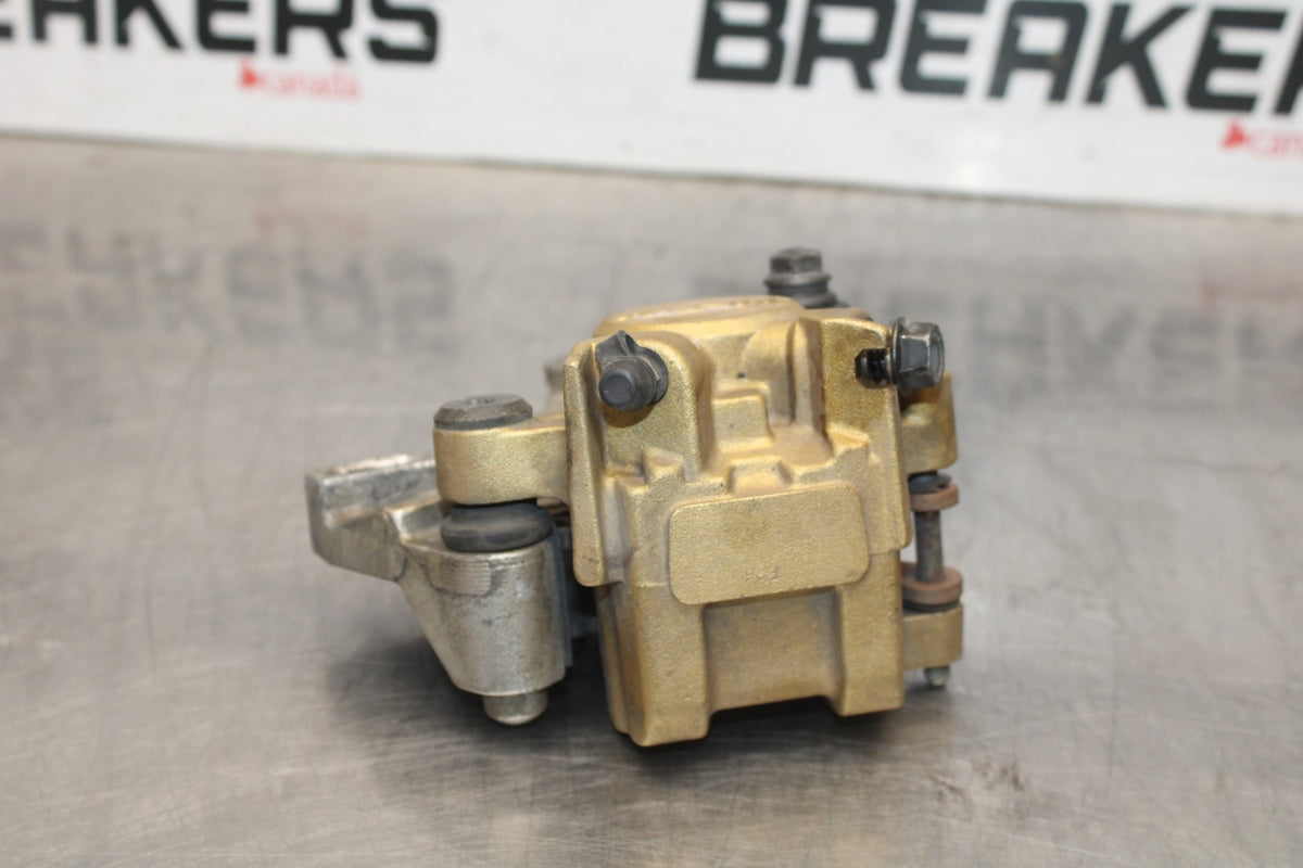 00-01 HONDA CBR929RR REAR BACK BRAKE CALIPER W MOUNT BRACKET BB925