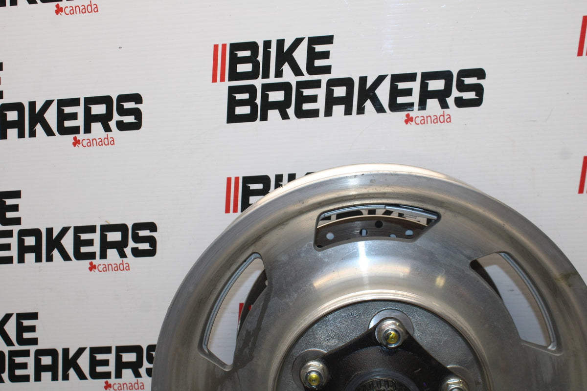 07 HONDA VTX1300R REAR WHEEL BACK RIM & ROTOR BB825