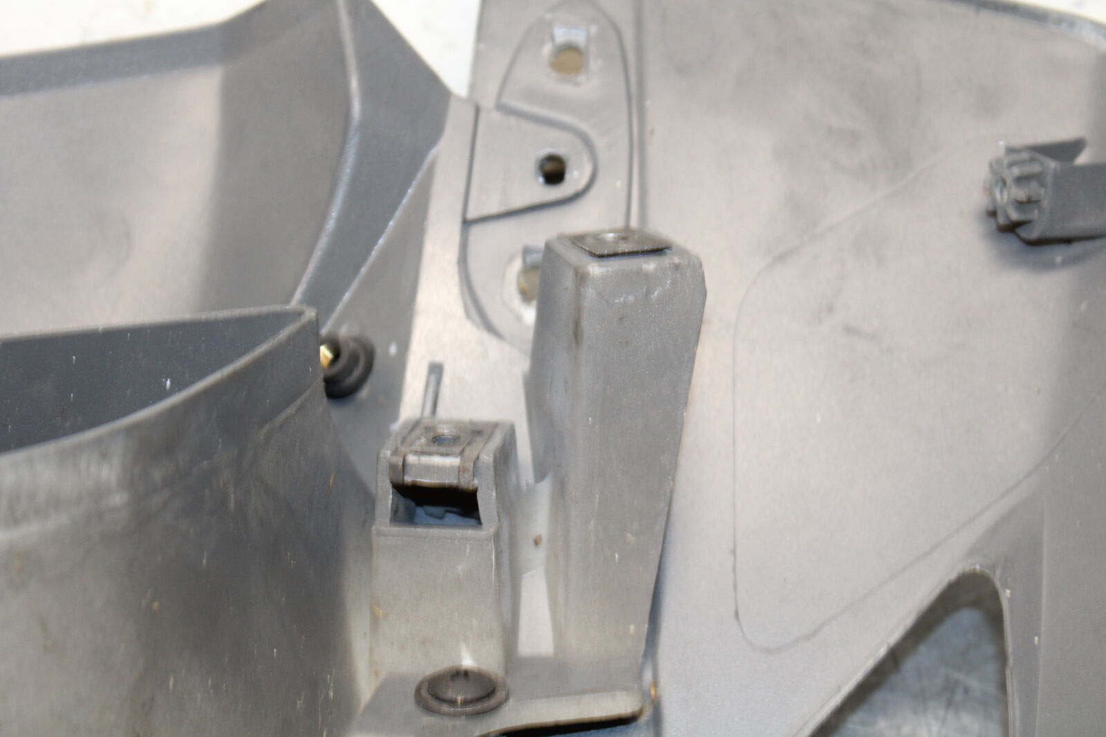 09-12 KAWASAKI NINJA ZX6R AFTERMARKET FRONT UPPER NOSE FAIRING COWL SHROUD BB656