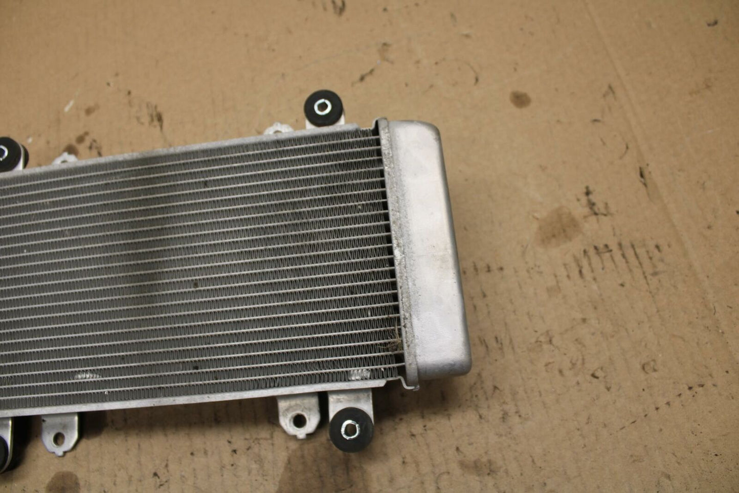15 KAWASAKI NINJA 300 EX300 ABS ENGINE RADIATOR  COOLER COOLING RADIATER BB395 