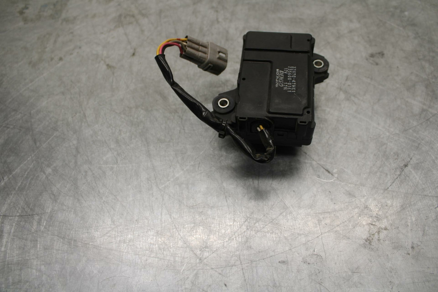 11-17 SUZUKI GSXR600 EXHAUST VALVE SERVO MOTOR BB417