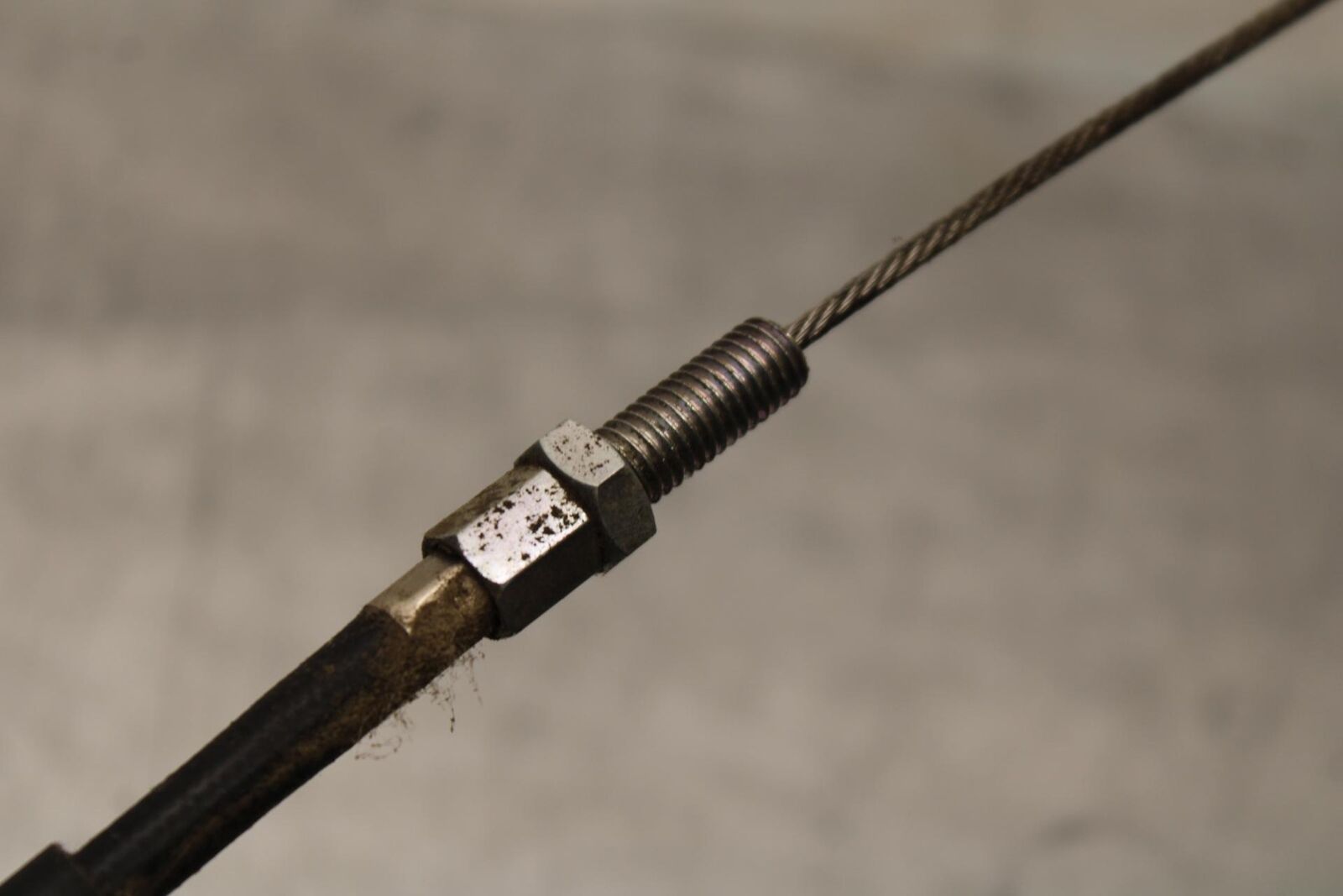 2015 Suzuki GSXR750 CLUTCH CABLE LINE BB595