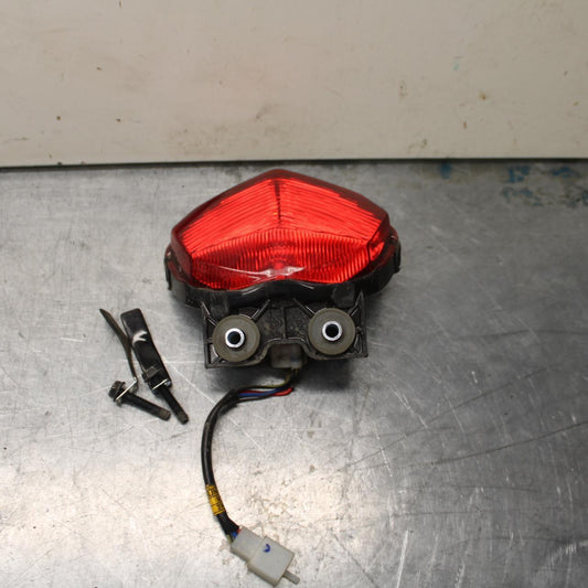 08-12 KAWASAKI NINJA 250R EX250J REAR TAIL TAILLIGHT BACK BRAKE LIGHT BB612