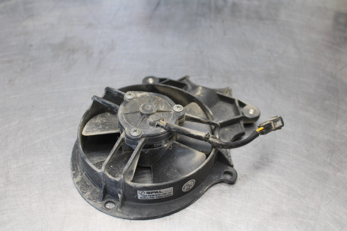04 BUELL FIREBOLT XB12R ENGINE RADIATOR COOLING FAN BB903
