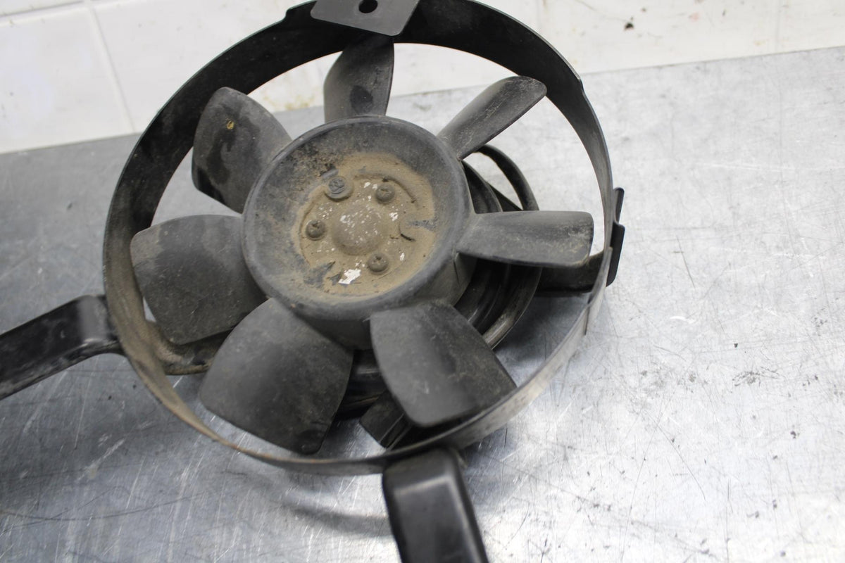 89-90 YAMAHA FZR600 ENGINE RADIATOR COOLING FAN BB76