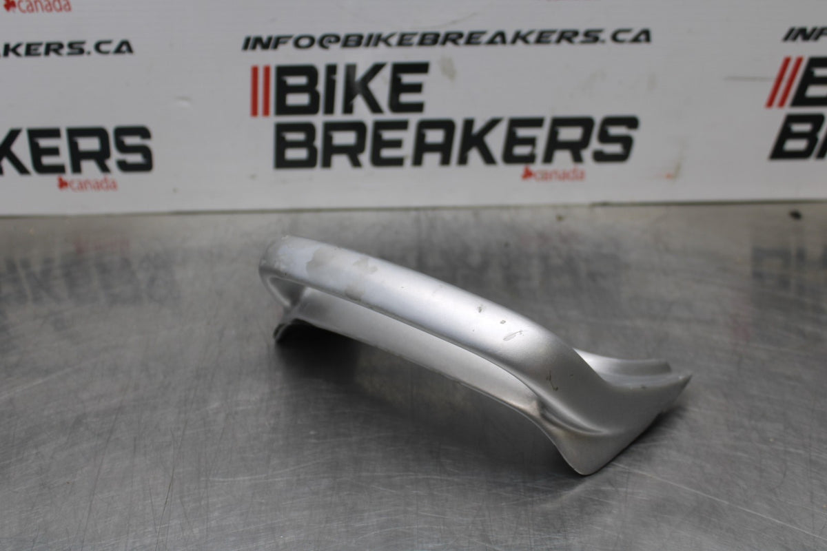 96 KAWASAKI NINJA 500 EX500A PASSENGER REAR SEAT GRAB BAR HANDLE BB768
