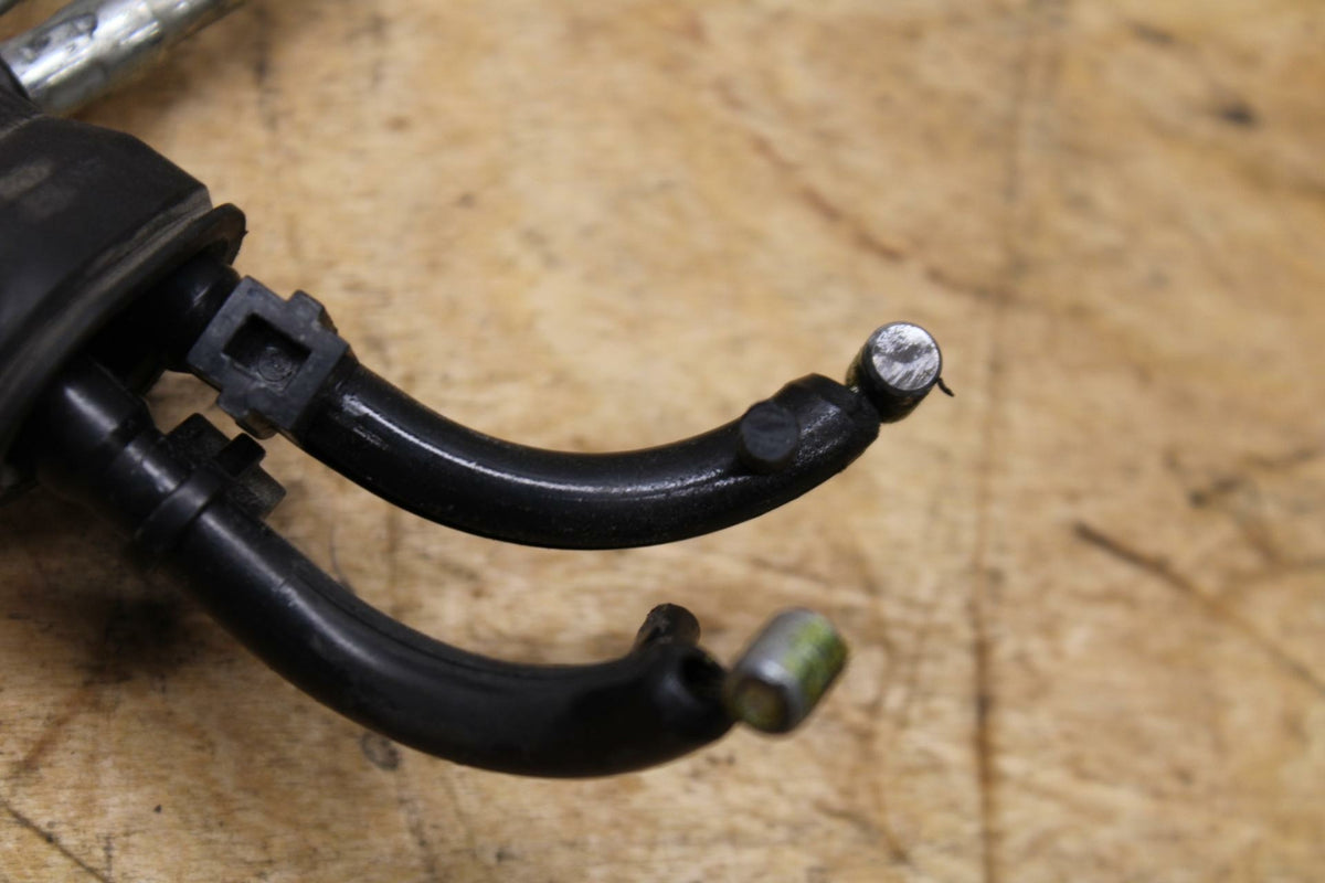 07-08 YAMAHA YZF R1 THROTTLE CABLES LINES BB333