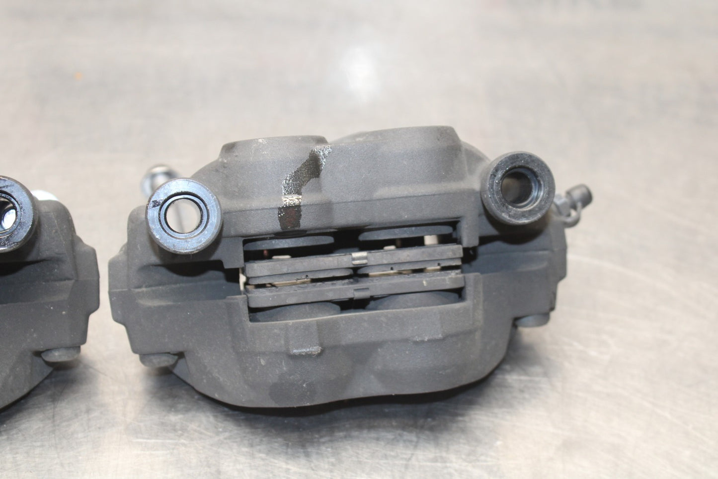 08 KAWASAKI NINJA ZX10R RIGHT LEFT FRONT BRAKE CALIPER SET PAIR CALIPERS BB201