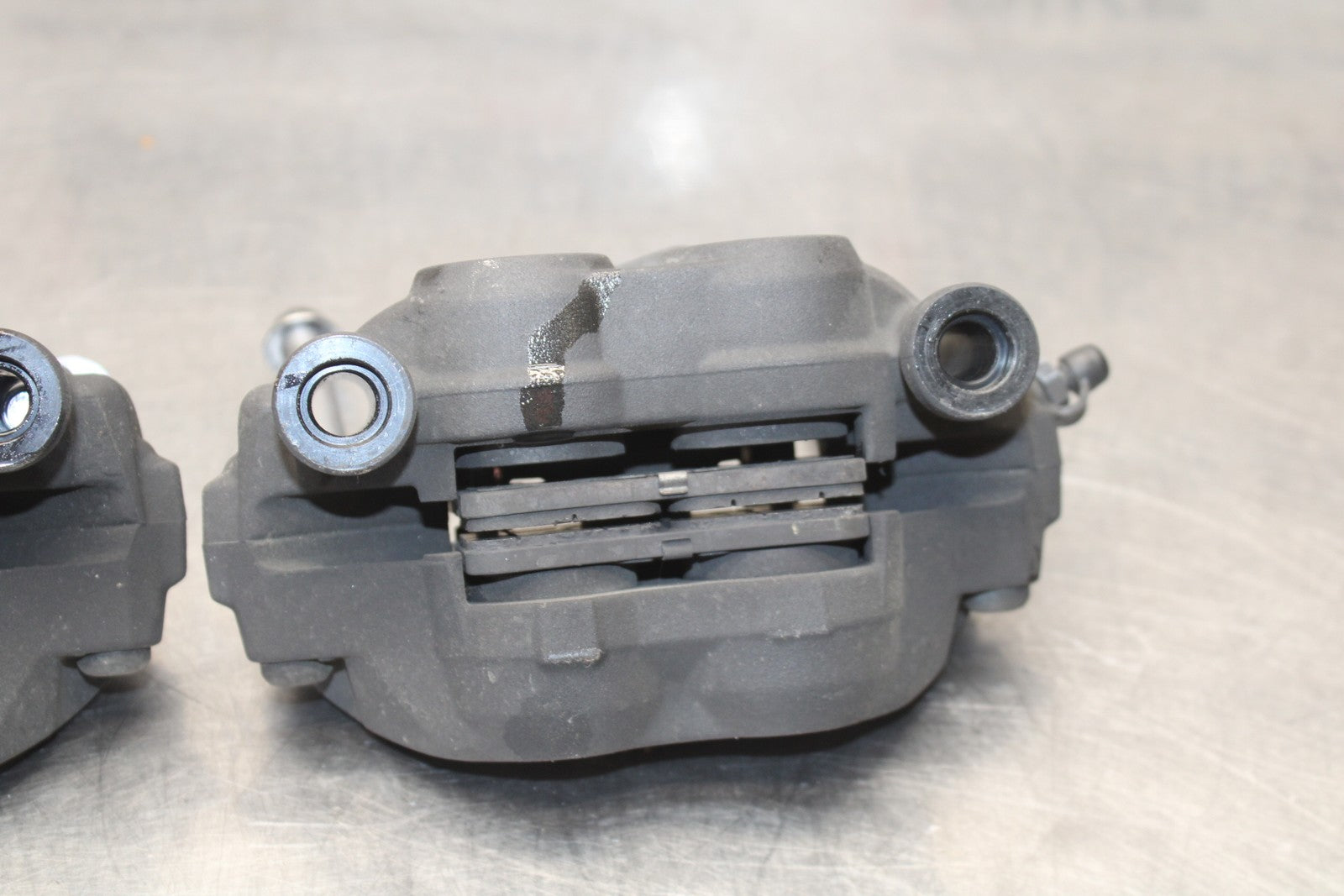 08 KAWASAKI NINJA ZX10R RIGHT LEFT FRONT BRAKE CALIPER SET PAIR CALIPERS BB201