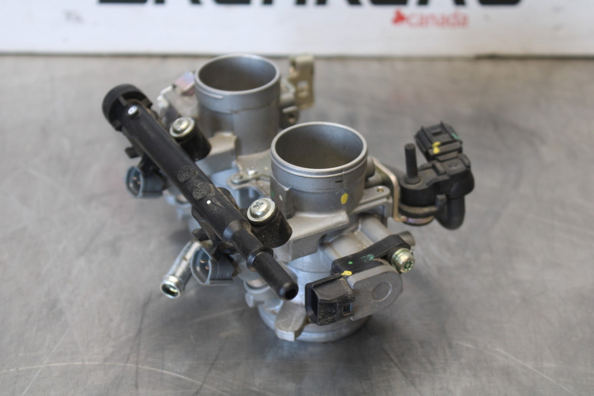 24-25 KAWASAKI NINJA 500 ABS MAIN FUEL INJECTORS / THROTTLE BODIES BB899