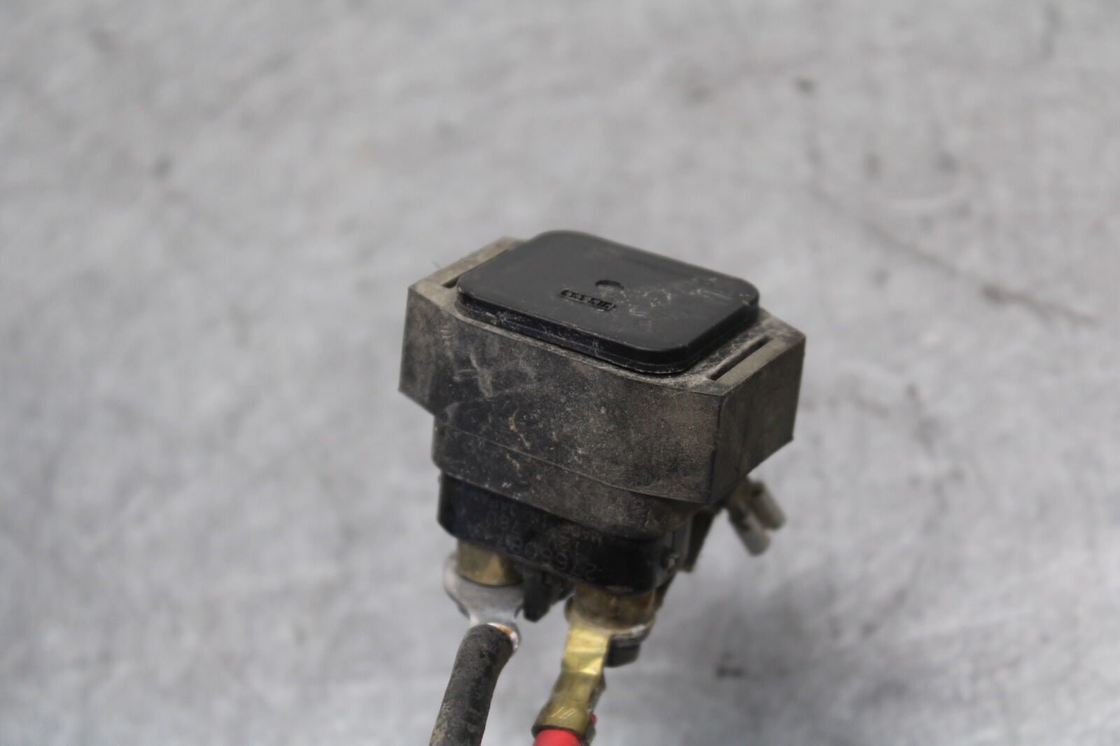 08-09 YAMAHA YZF R6S ENGINE STARTER RELAY STARTING MOTOR SWITCH  BB690