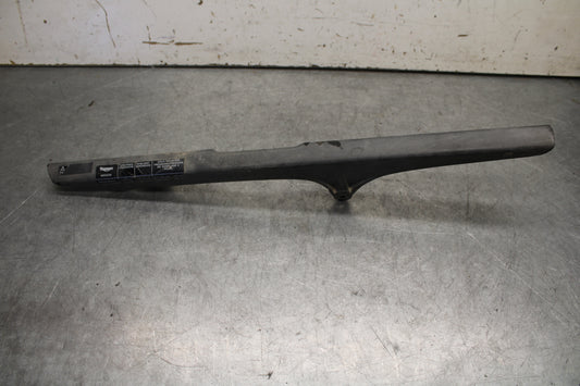09-11 TRIUMPH DAYTONA 675 REAR BACK DRIVE CHAIN GUARD COVER SHIELD BB652