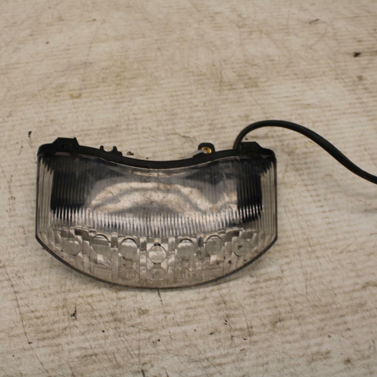 08-11 TRIUMPH SPEED TRIPLE REAR TAIL TAILLIGHT BACK BRAKE LIGHT BB366