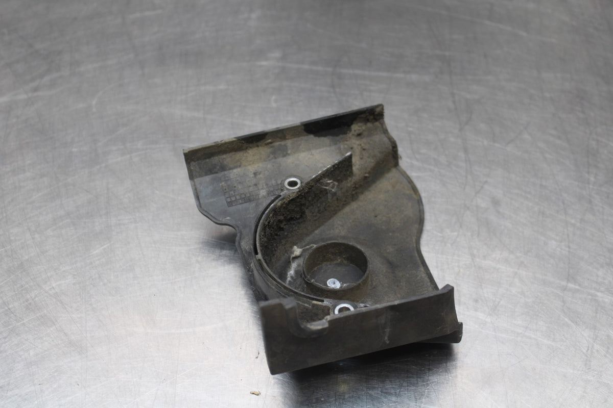 08 HONDA CBR125R ENGINE SPROCKET COVER BB839