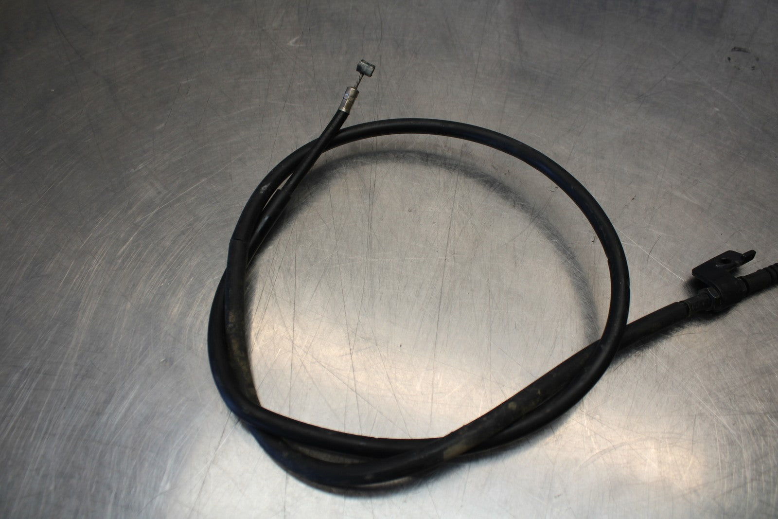 08-18 KAWASAKI KLR650 CLUTCH CABLE LINE BB183