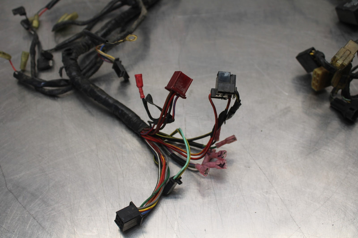03-08 KAWASAKI VULCAN 1600 MAIN ENGINE WIRING HARNESS MOTOR WIRE LOOM BB196
