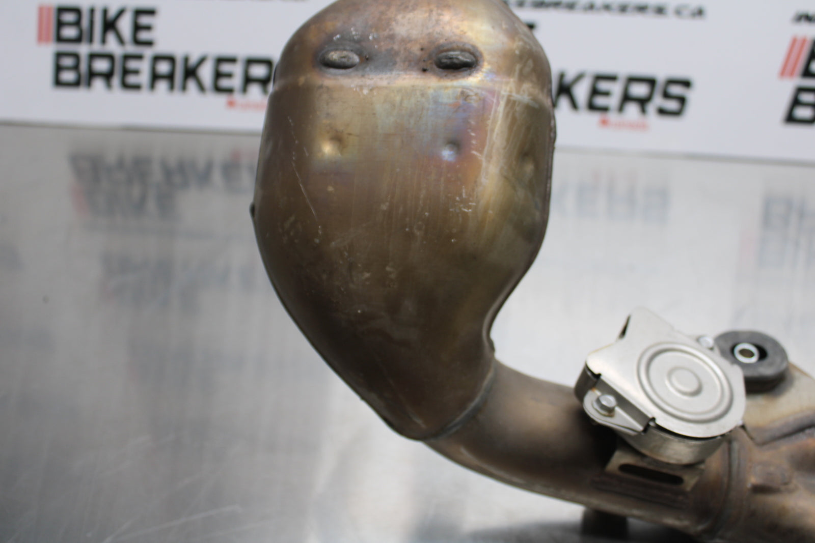 09 HONDA CBR600RR EXHAUST HEADER PIPES MANIFOLD BB760