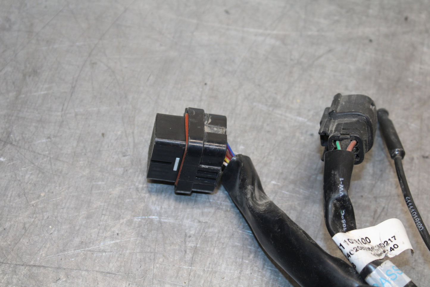 21-24 KTM 890 ADVENTURE R HEADLIGHT SPEEDO GAUGES WIRING HARNESS WIRE LOOM BB723