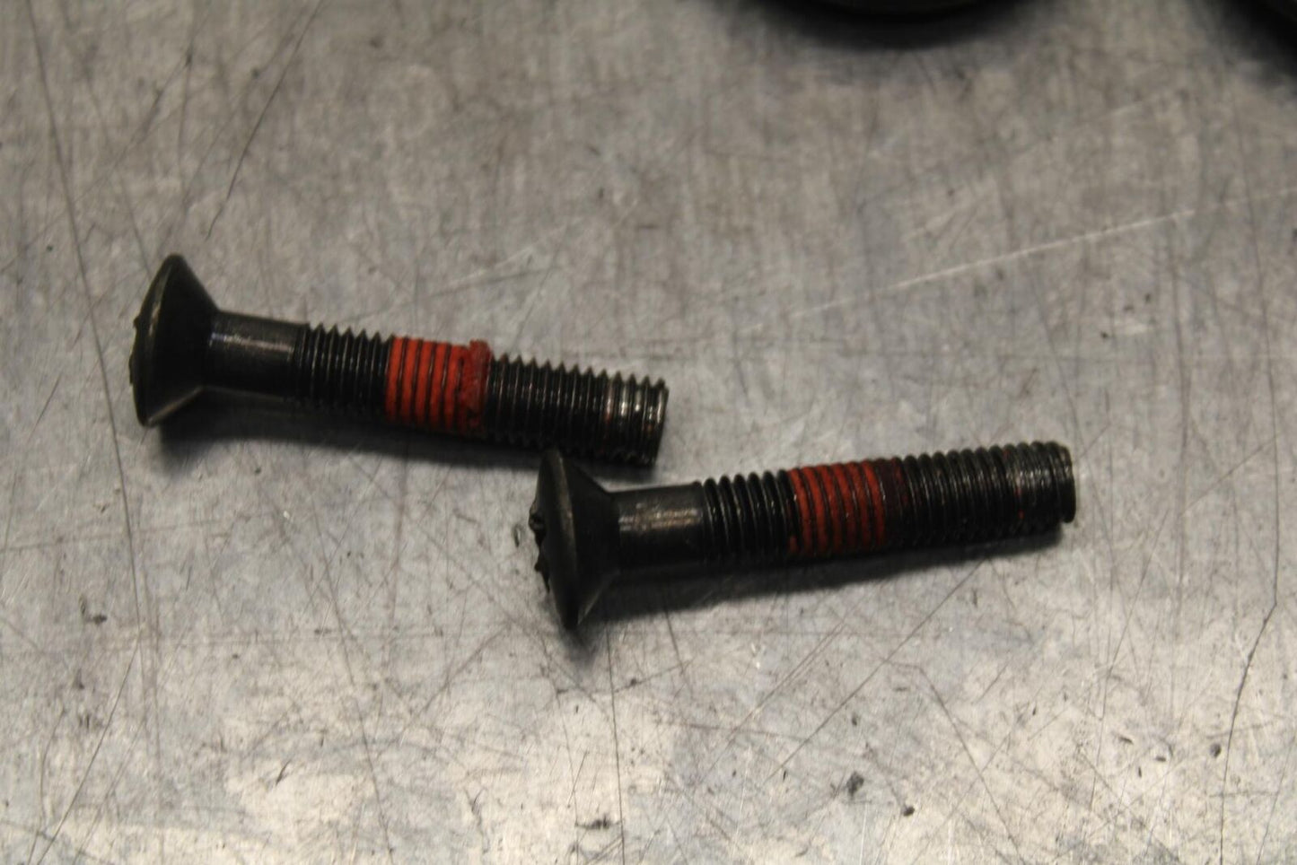 2009 Kawasaki Ninja 250R EX250J HANDLEBAR END CAPS WEIGHTS  BB87