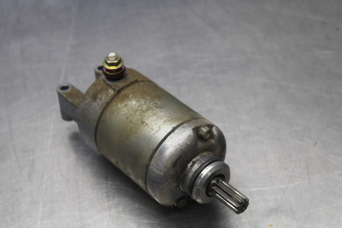 03-04 YAMAHA YZF R6S ENGINE STARTING STARTER MOTOR -DC 12V BB890